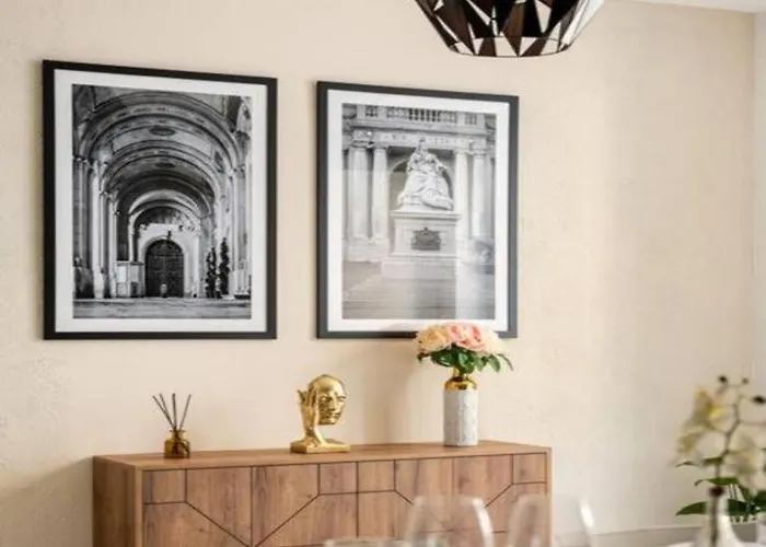 Sea View Luxury Brand New In Appartement *