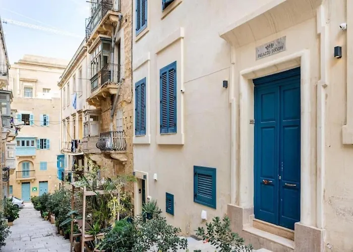 Διαμέρισμα Sea View Luxury Brand New In Βαλέτα