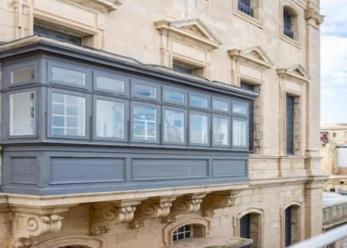 Sea View Luxury Brand New In Διαμέρισμα Βαλέτα