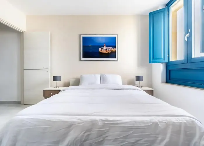 Sea View Luxury Brand New In Διαμέρισμα Βαλέτα