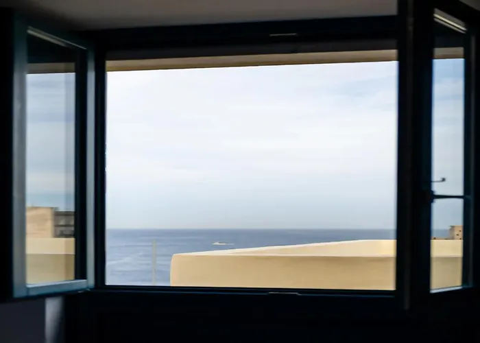 Sea View Luxury Brand New In Apartament Valletta